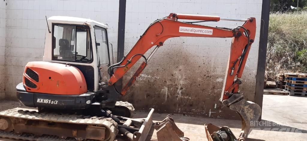 Kubota KX 161-3 Mini ekskavatoriai < 7 t