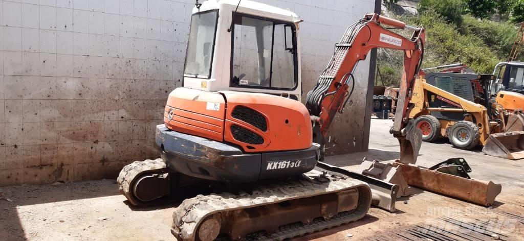 Kubota KX 161-3 Mini ekskavatoriai < 7 t