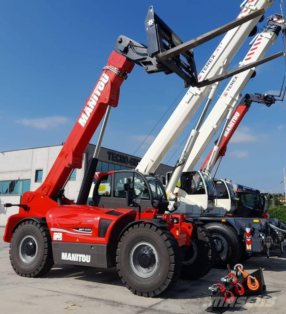 Manitou MHT 10180 Teleskopiniai krautuvai