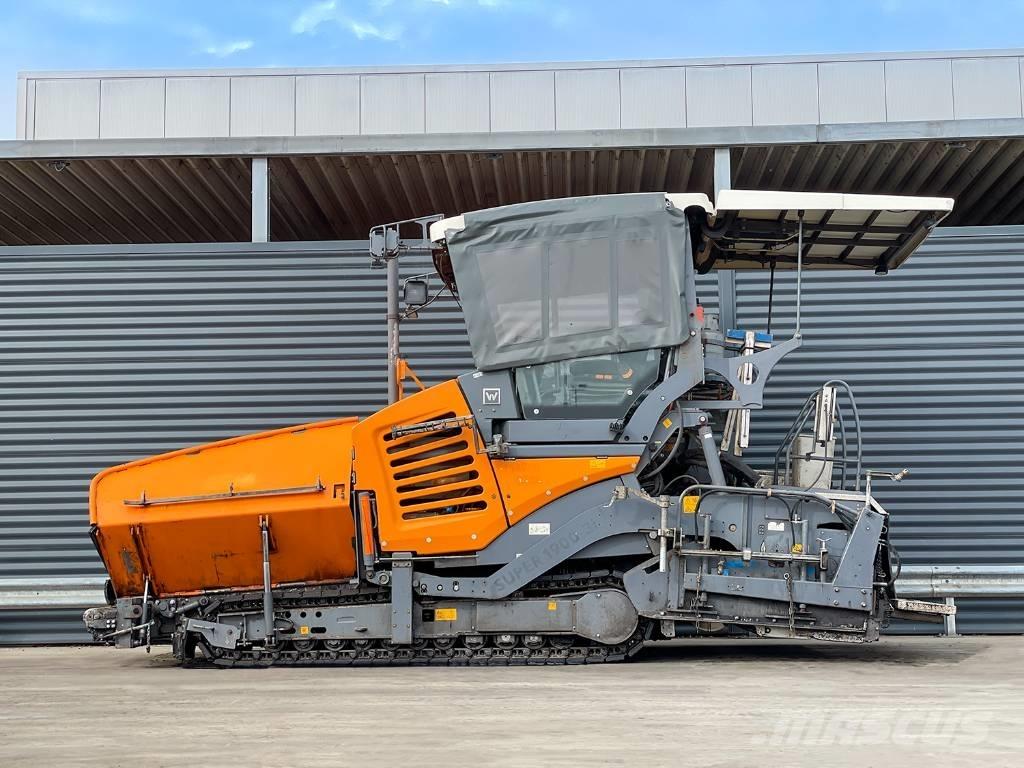 Vögele SUPER 1900-3I Asfalto klotuvai