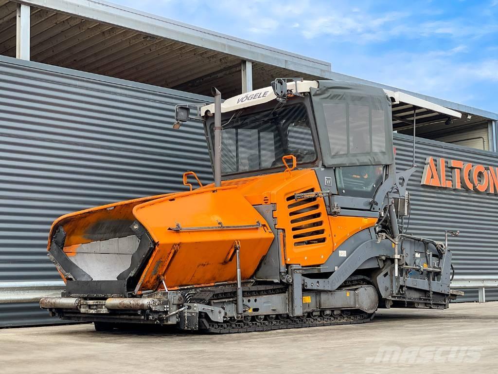 Vögele SUPER 1900-3I Asfalto klotuvai