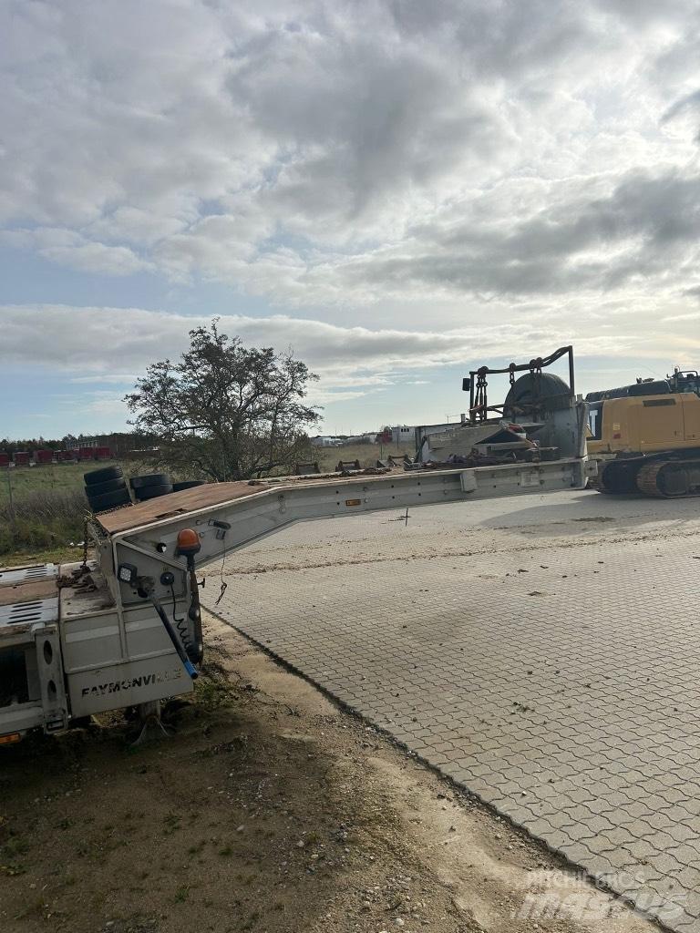 Faymonville Multimax Mažų aukščių krautuvai