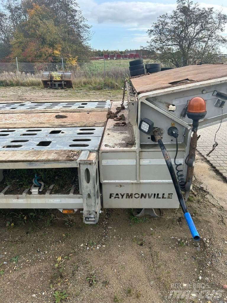Faymonville Multimax Mažų aukščių krautuvai
