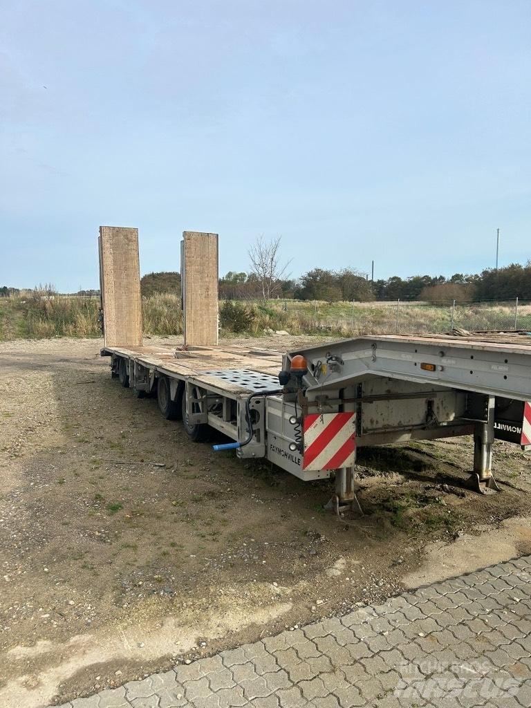 Faymonville Multimax Mažų aukščių krautuvai