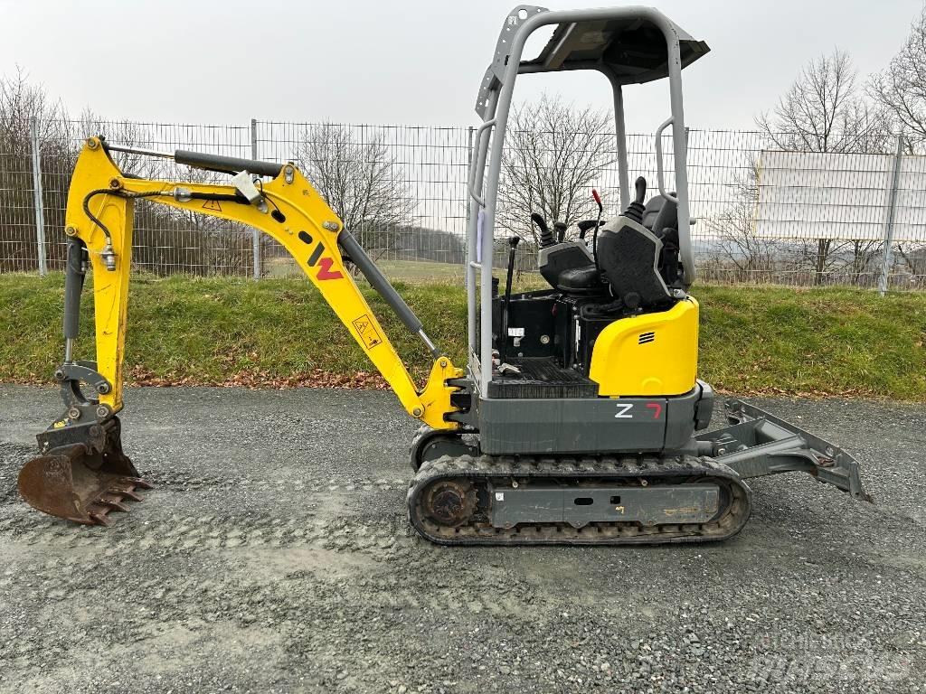 Wacker Neuson EZ17 Vikšriniai ekskavatoriai