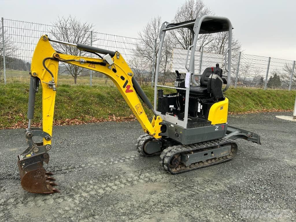 Wacker Neuson EZ17 Vikšriniai ekskavatoriai