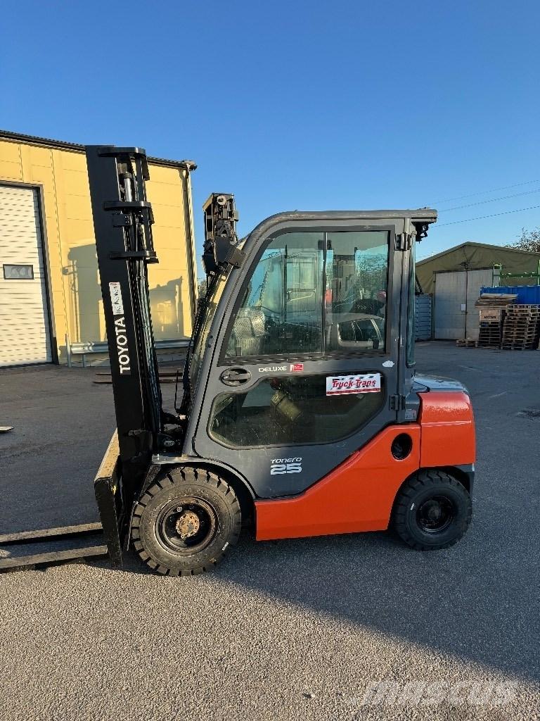 Toyota 02-8FDF25 Dyzeliniai krautuvai