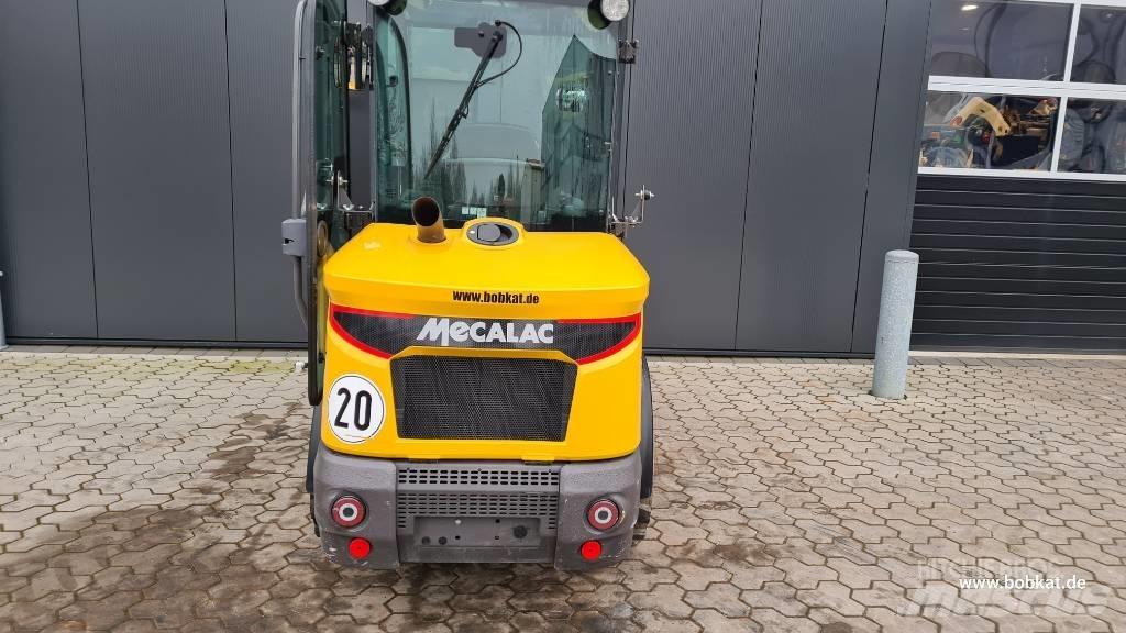 Mecalac MCL 6 Mini krautuvai