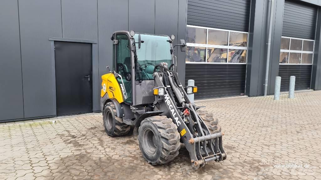 Mecalac MCL 6 Mini krautuvai