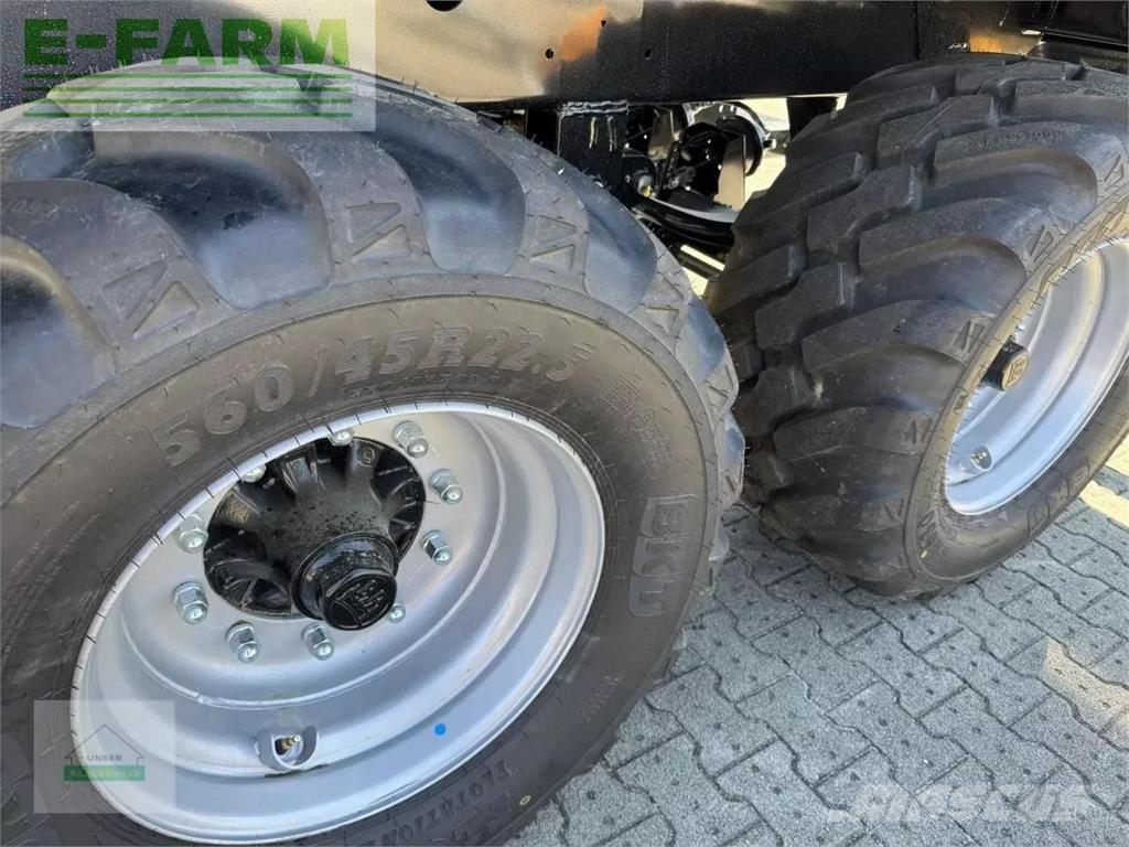 Brantner 16055 pp+ Grūdų vežimėliai