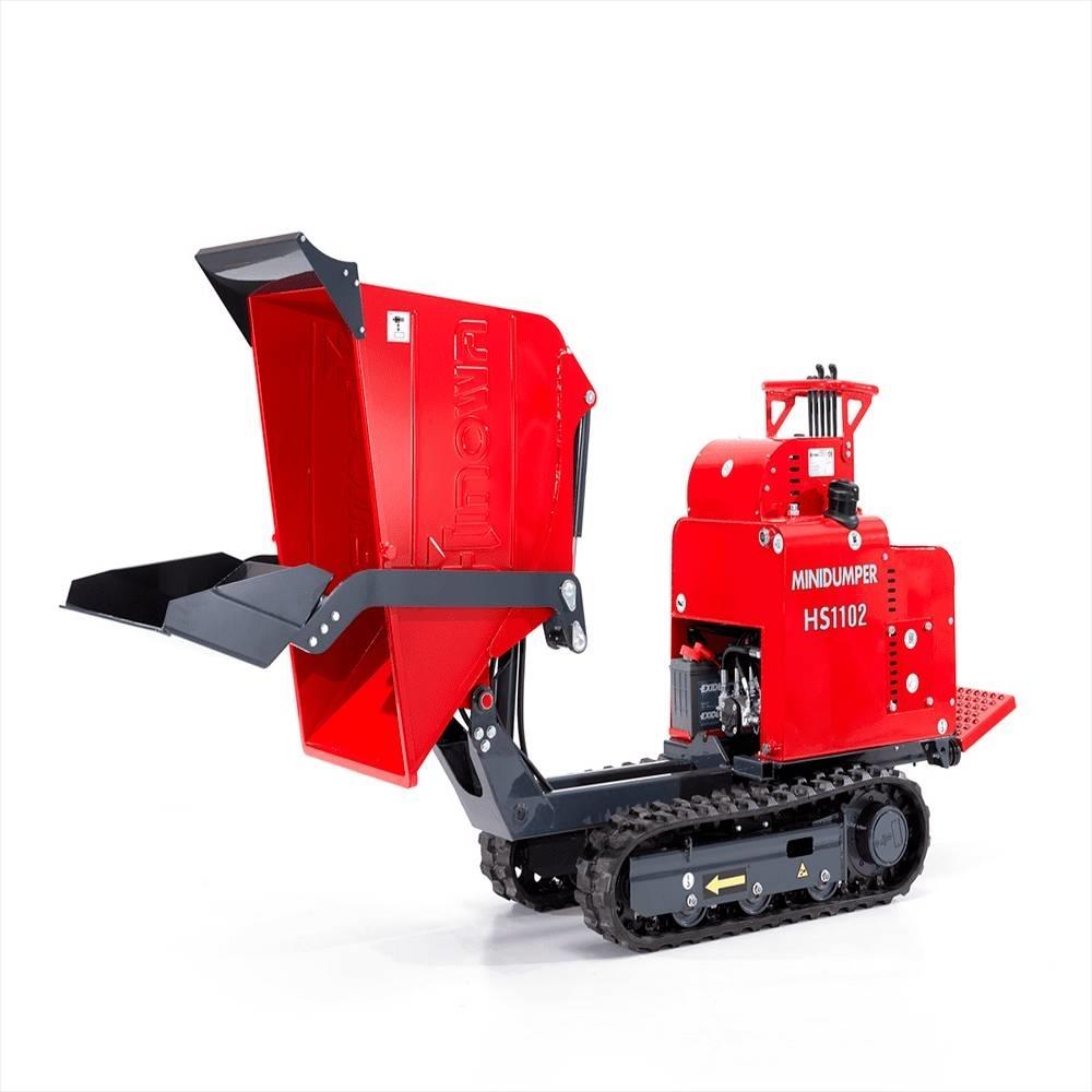 Hinowa HS1102 Vikšrinė savivartė technika