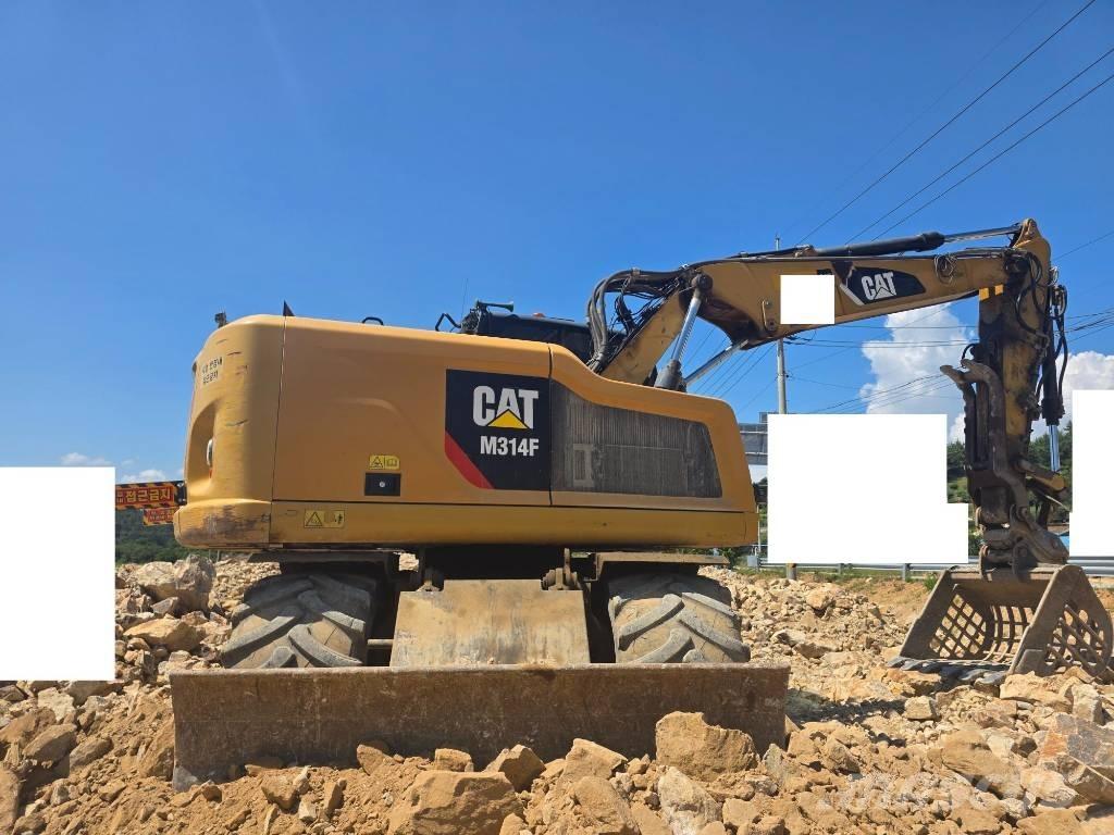CAT 314F Ratiniai ekskavatoriai
