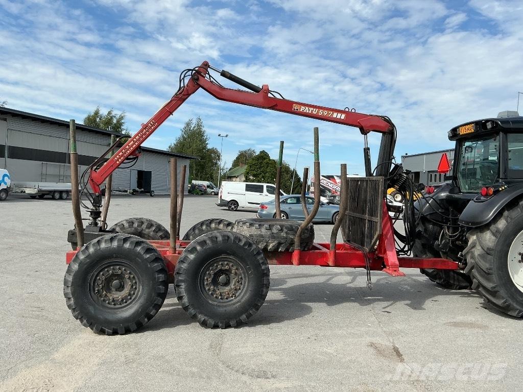 Patu 597 Miškovežių priekabos
