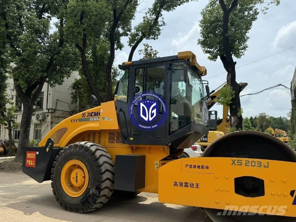 XCMG XS 203 J Vieno būgno volai