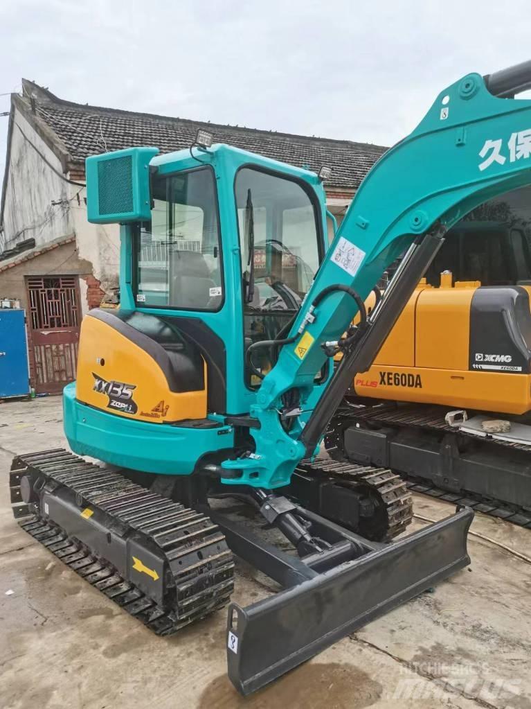 Kubota KX 135 Vikšriniai ekskavatoriai