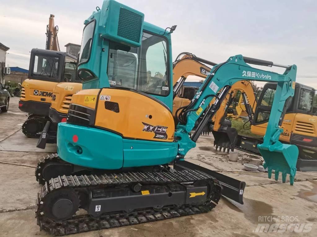 Kubota KX 135 Vikšriniai ekskavatoriai