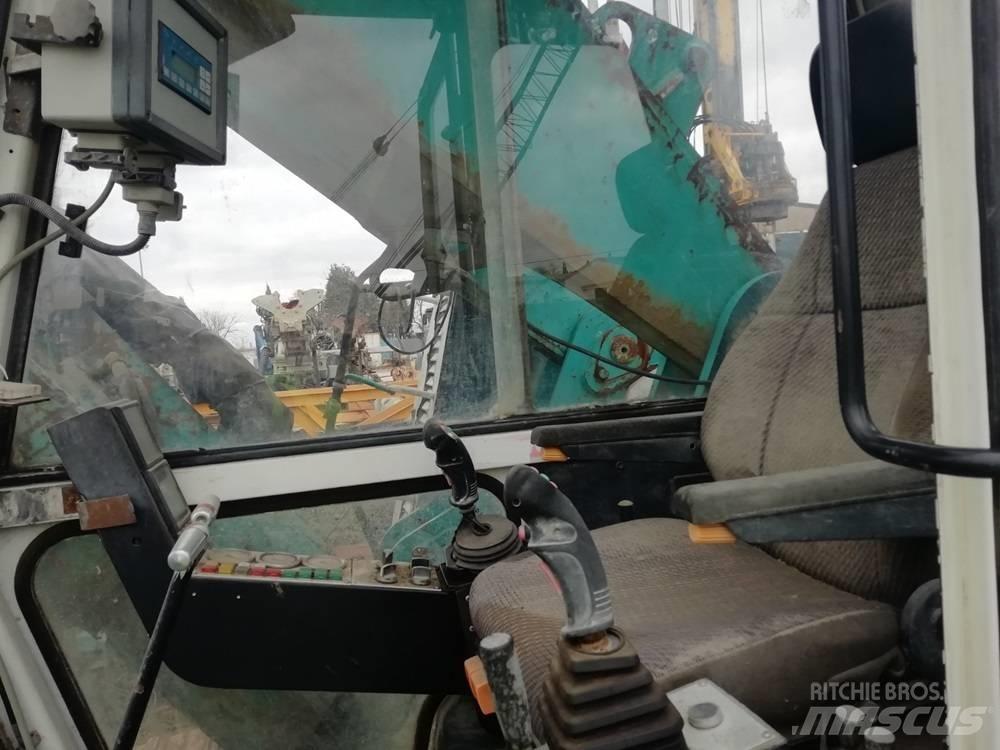 Casagrande B180 Kita gręžimo technika