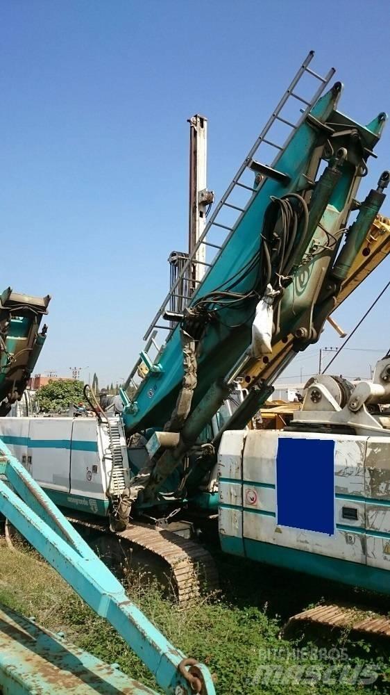 Casagrande B180 Kita gręžimo technika