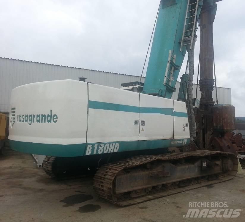 Casagrande B180 Kita gręžimo technika