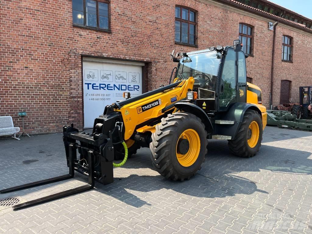 JCB TM 310 S Teleskopiniai krautuvai žemės ūkiui