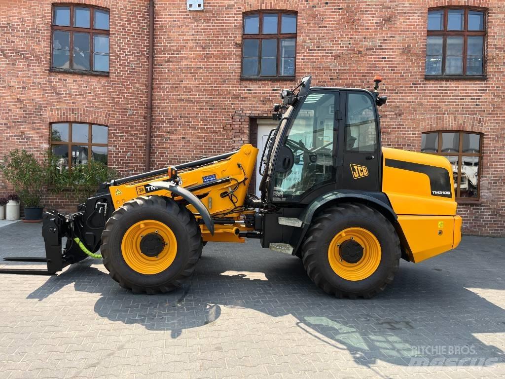 JCB TM 310 S Teleskopiniai krautuvai žemės ūkiui