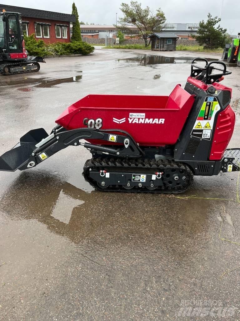 Yanmar C 08 Statybiniai savivarčiai sunkvežimiai