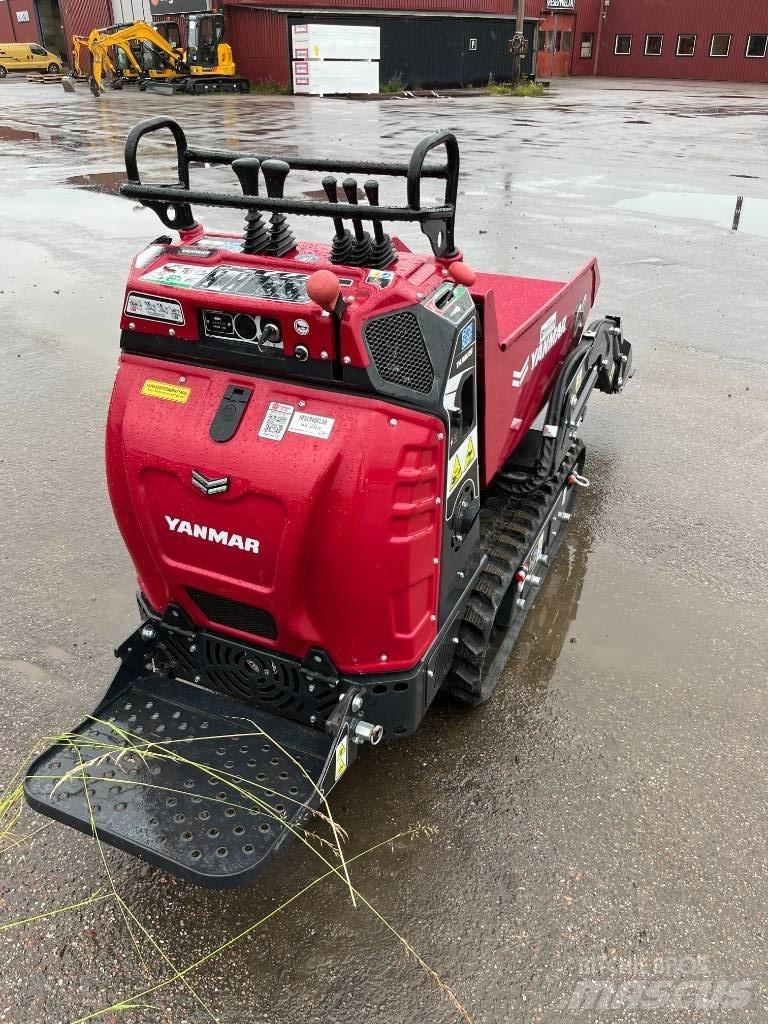 Yanmar C 08 Statybiniai savivarčiai sunkvežimiai