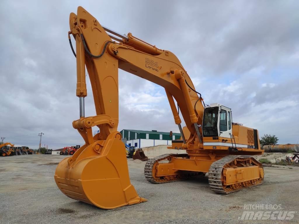 Liebherr R 984 B Vikšriniai ekskavatoriai