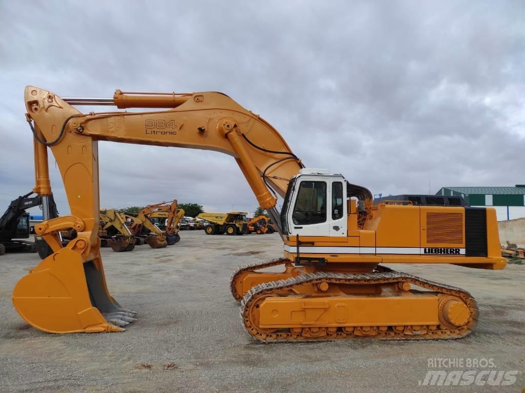 Liebherr R 984 B Vikšriniai ekskavatoriai