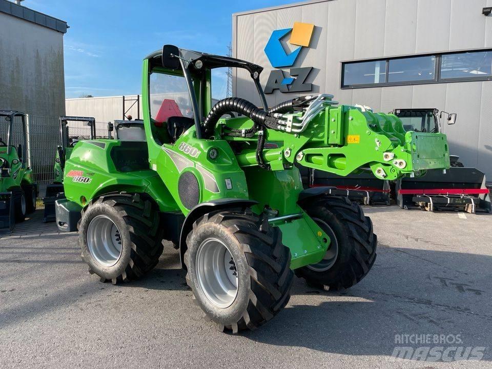 Avant 860 i Naudoti ratiniai krautuvai
