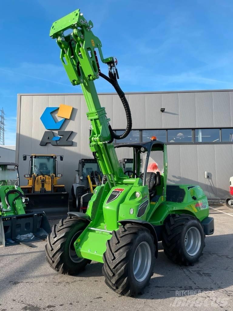 Avant 860 i Naudoti ratiniai krautuvai