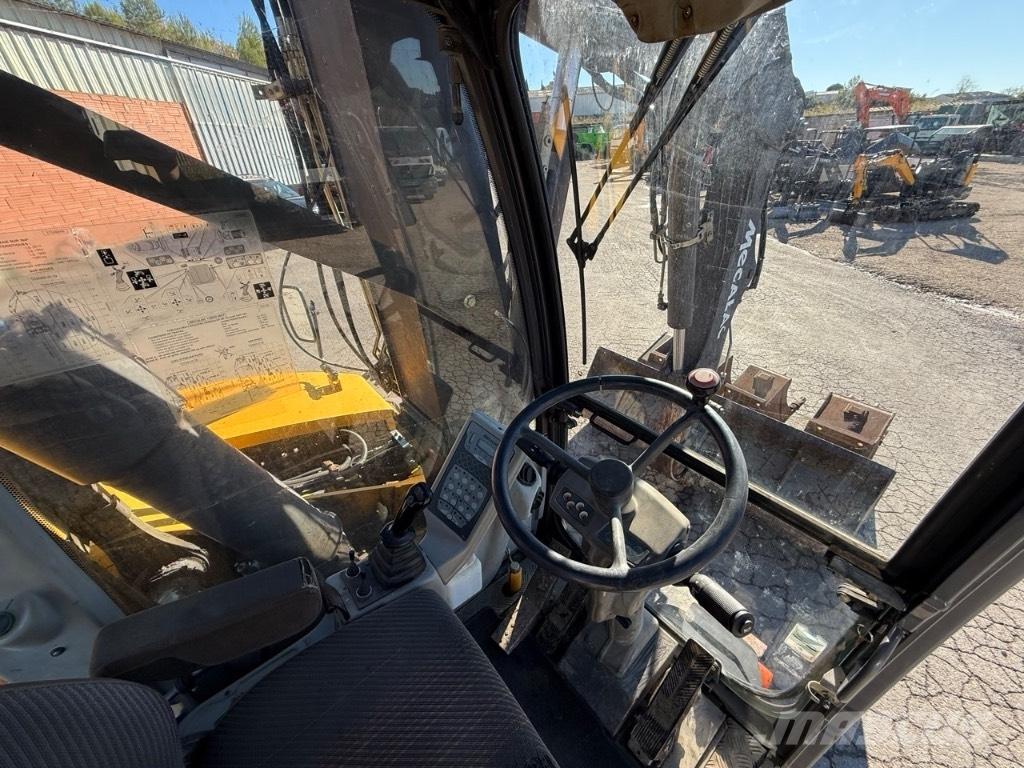 Mecalac 12 MSX Ratiniai ekskavatoriai