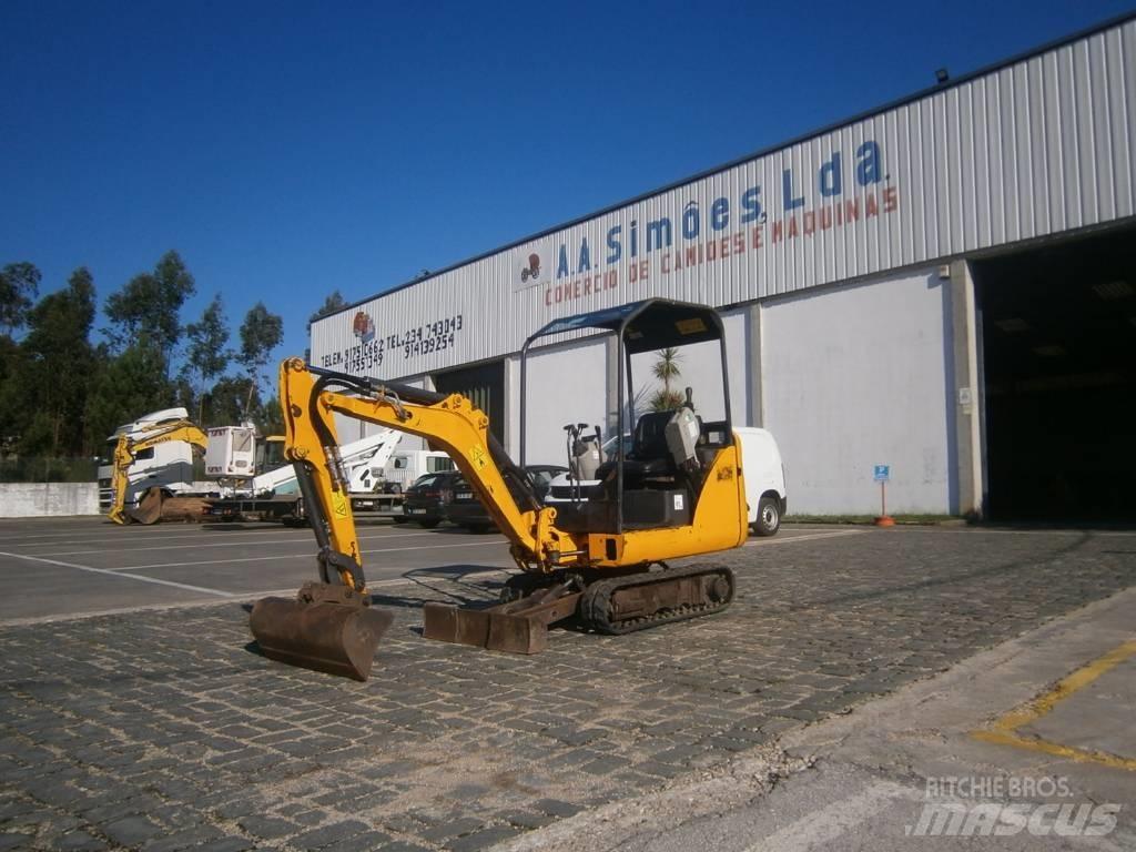 Bobcat E 14 Mini ekskavatoriai < 7 t
