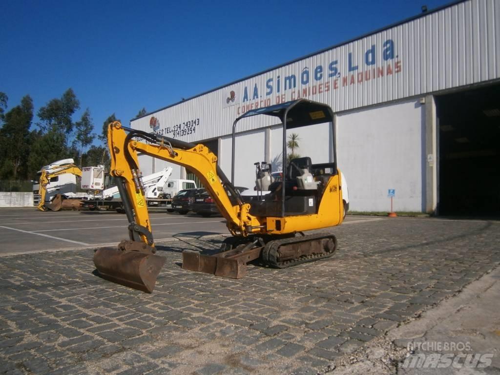 Bobcat E 14 Mini ekskavatoriai < 7 t