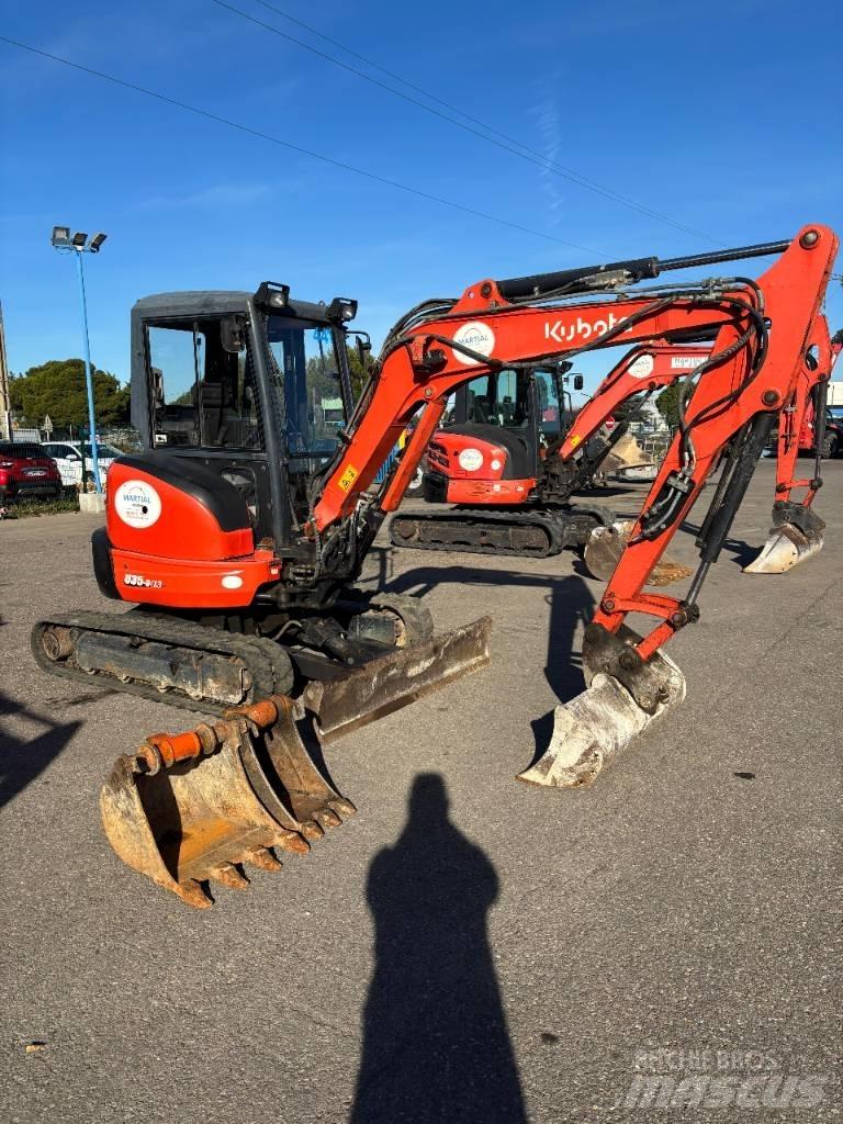 Kubota U 35-3a3 Mini ekskavatoriai < 7 t