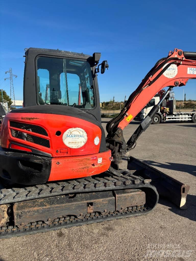 Kubota U 35-3a3 Mini ekskavatoriai < 7 t
