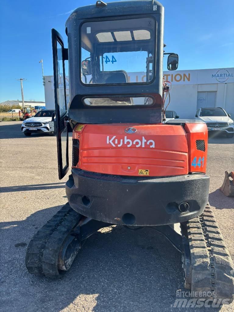 Kubota U 35-3a3 Mini ekskavatoriai < 7 t