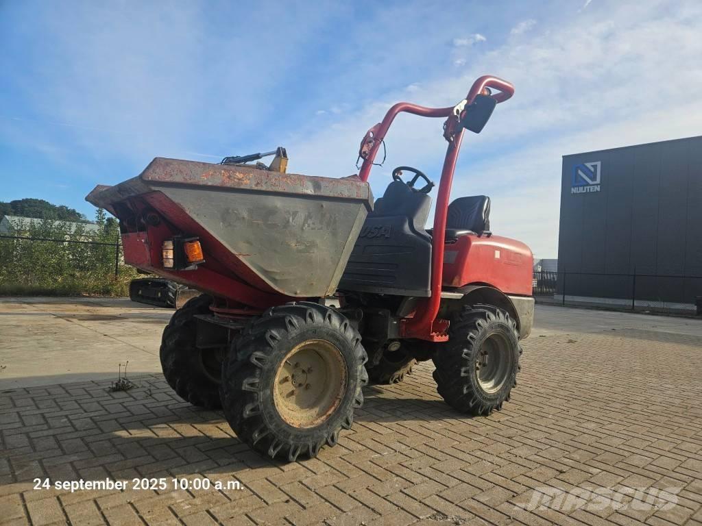 Ausa D 120 AH G Statybiniai savivarčiai sunkvežimiai