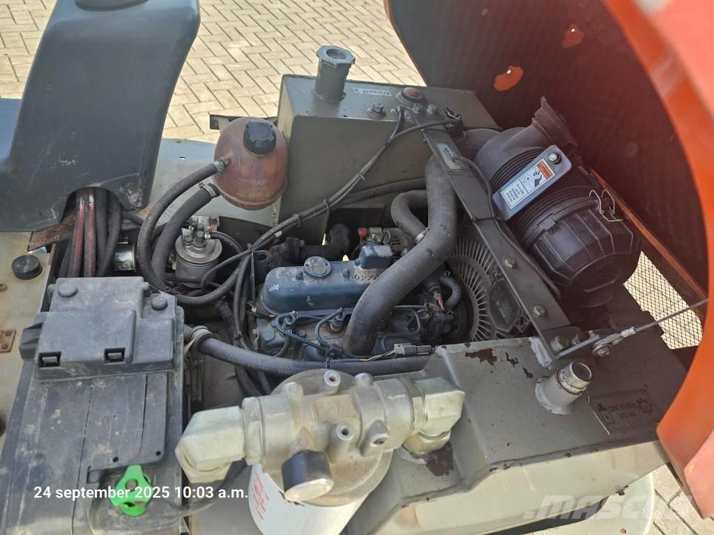 Ausa D 120 AH G Statybiniai savivarčiai sunkvežimiai