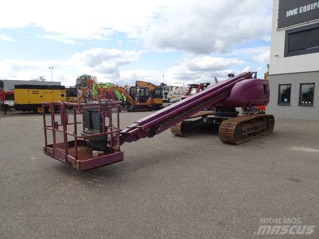 JLG 600SC Teleskopiniai keltuvai