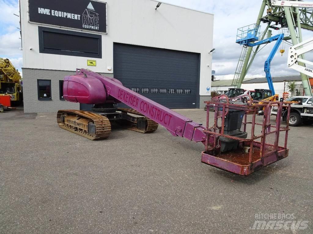 JLG 600SC Teleskopiniai keltuvai