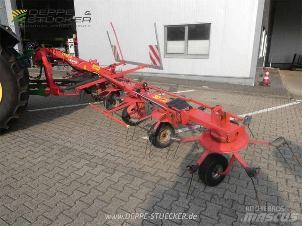 Kuhn GF 8702 Šieno grėbliai ir vartytuvai