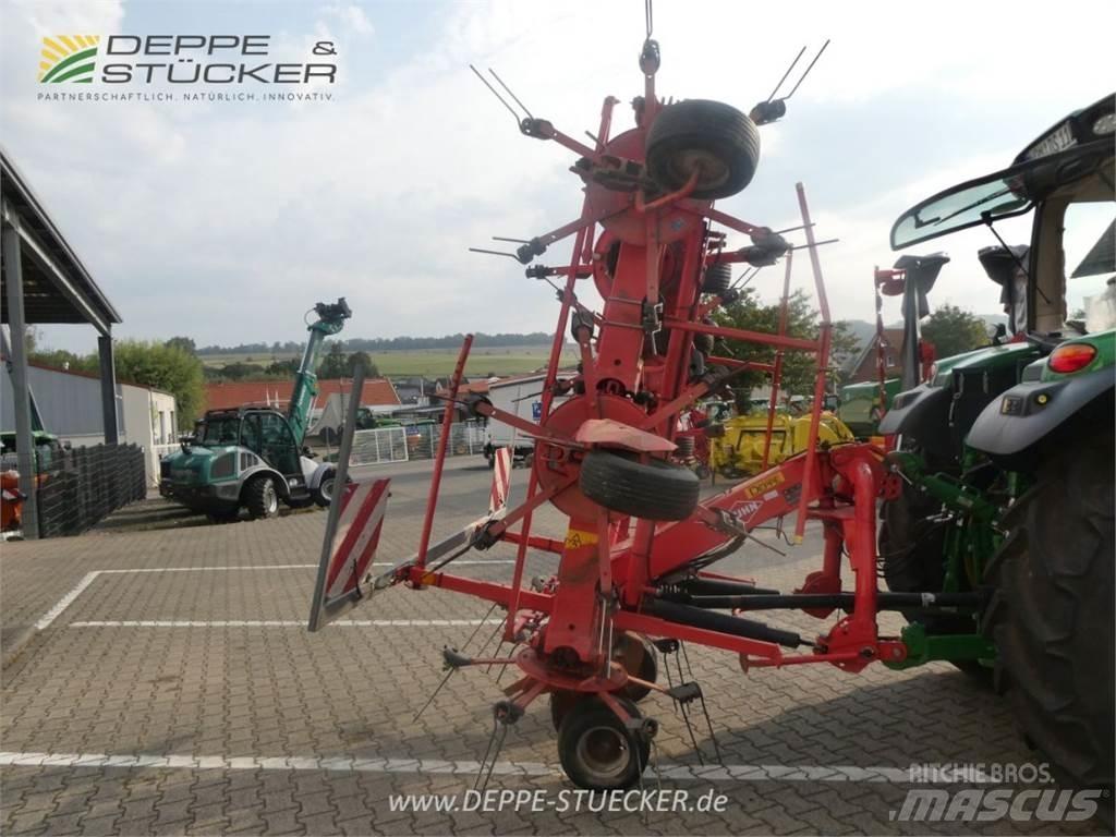 Kuhn GF 8702 Šieno grėbliai ir vartytuvai