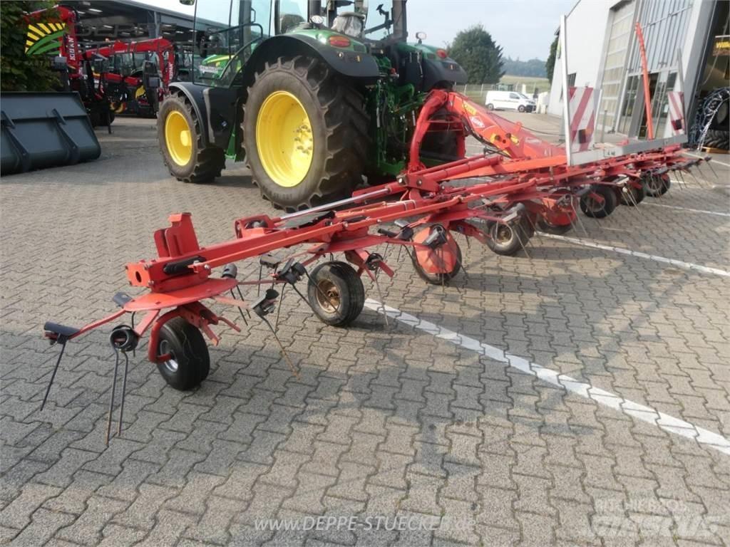 Kuhn GF 8702 Šieno grėbliai ir vartytuvai