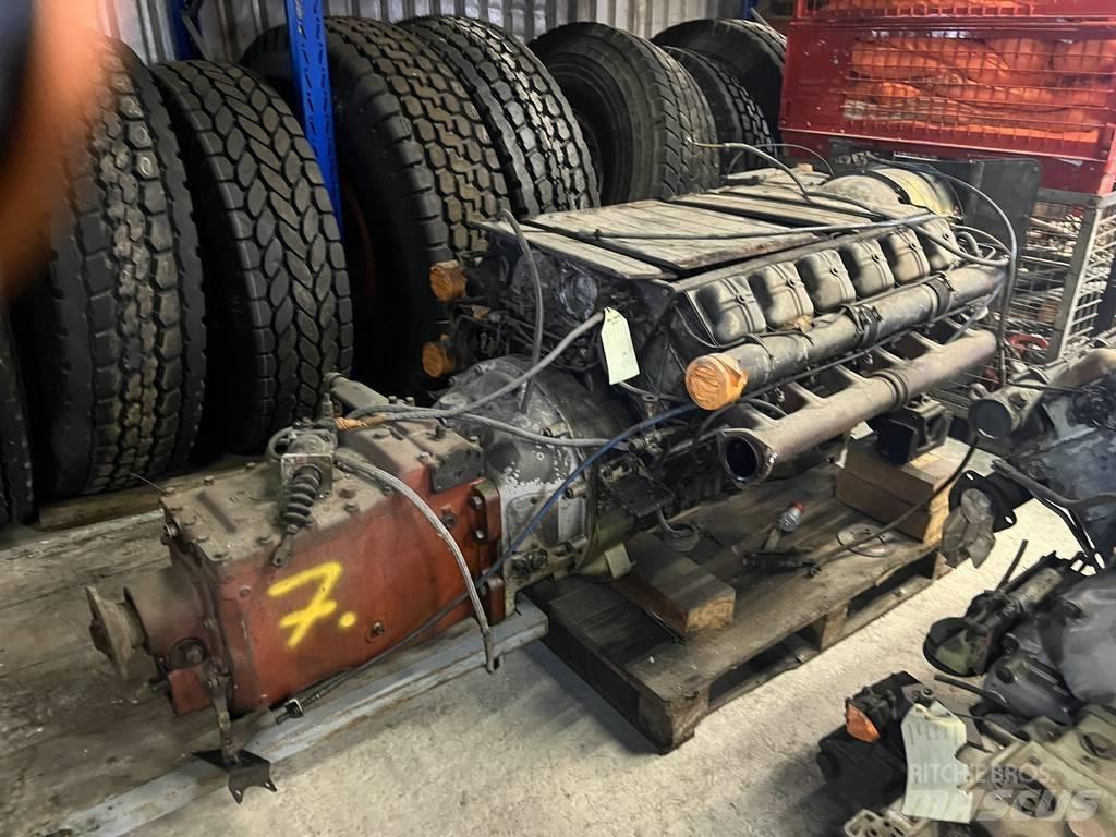 Deutz F12L413 Varikliai