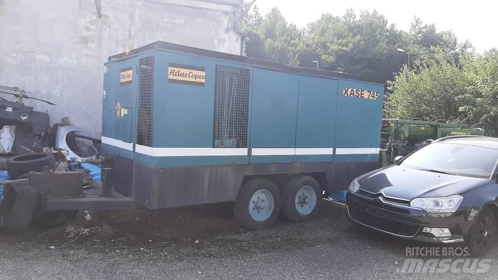 Atlas Copco XASE 745 Kompresoriai