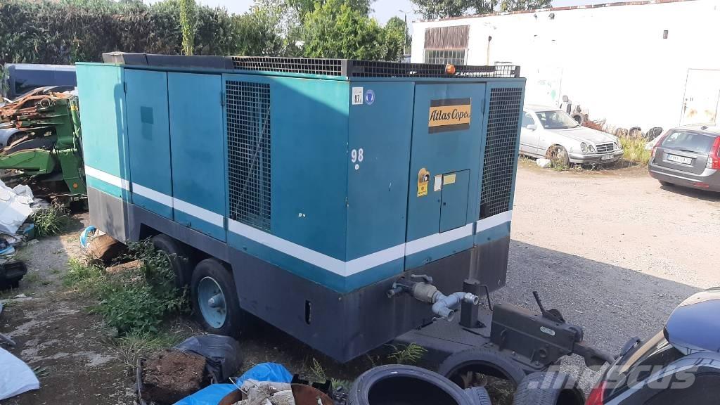 Atlas Copco XASE 745 Kompresoriai