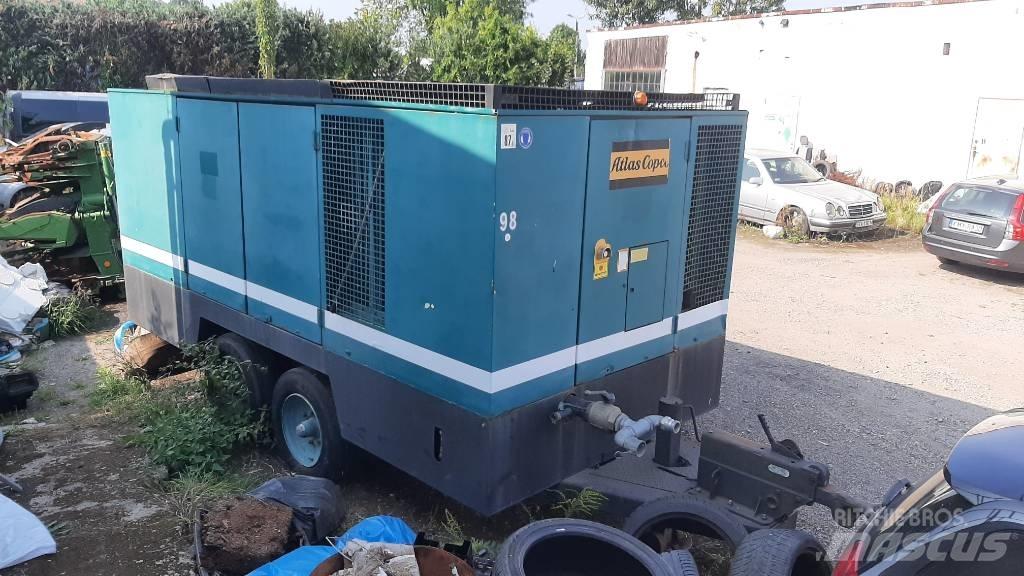 Atlas Copco XASE 745 Kompresoriai