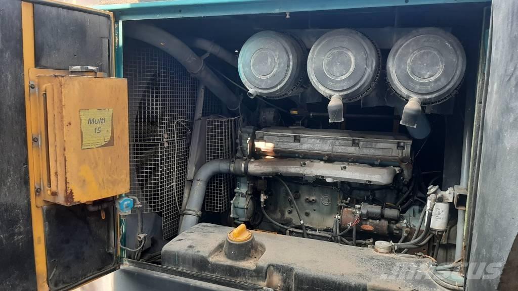 Atlas Copco XASE 745 Kompresoriai