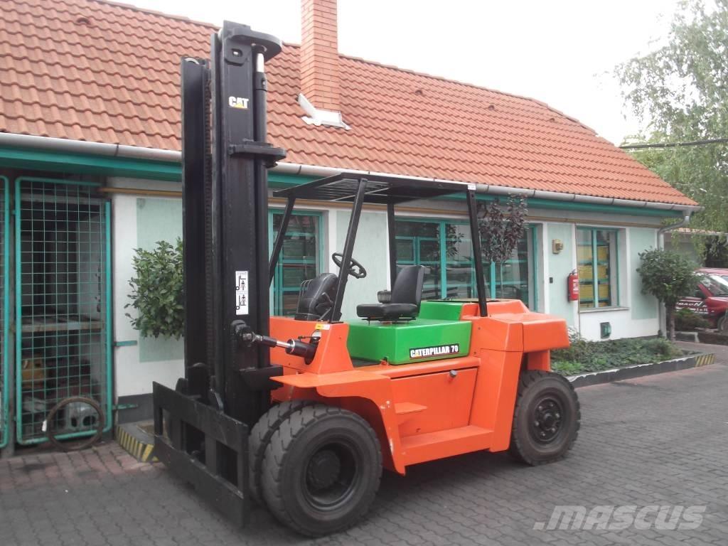 CAT DP70K V-1891 Dyzeliniai krautuvai